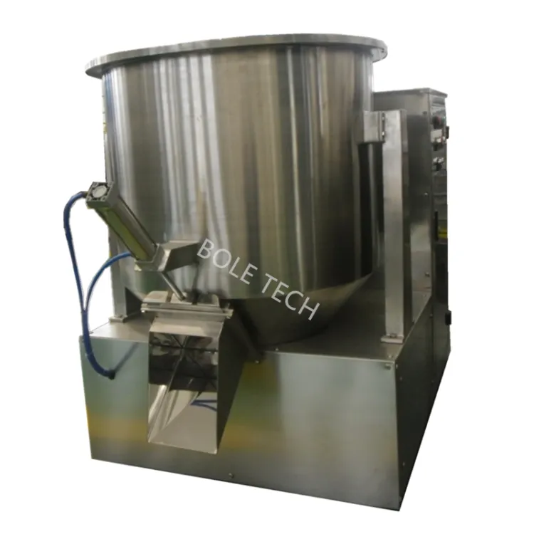 Supply Chicken & Cattle Feed Agitator Mixer with Motor and Bearing Vertical Layout Mixing Machine for Feed Industry — image 4