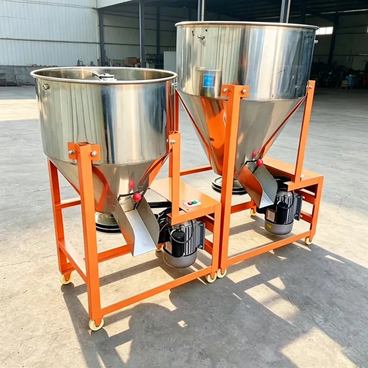 Multifunctional Electric Seed Blending Machine 2.2 kW Small Grain Seed Mixer for Corn Wheat Paddy Seed Treatment — image 2