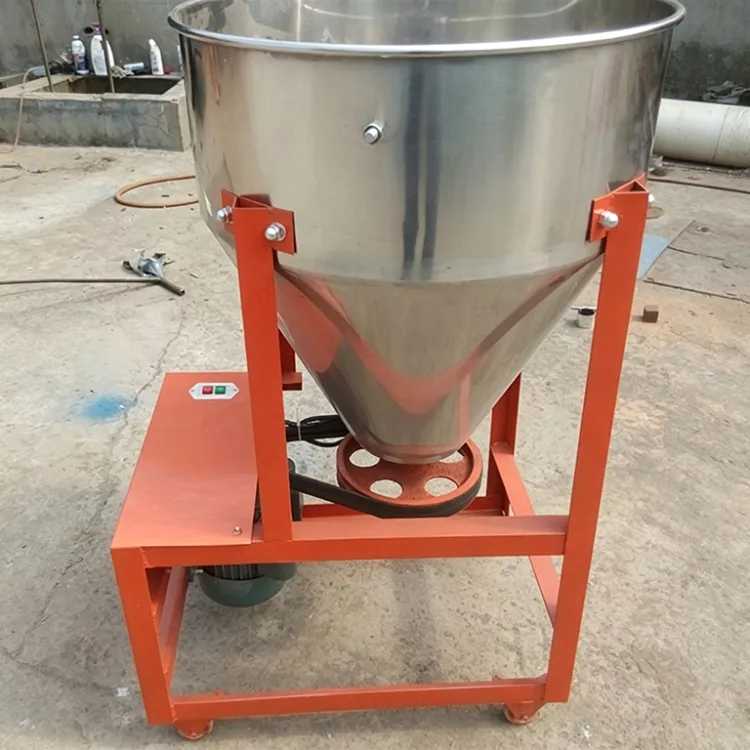 Multifunctional Electric Seed Blending Machine 2.2 kW Small Grain Seed Mixer for Corn Wheat Paddy Seed Treatment — image 3