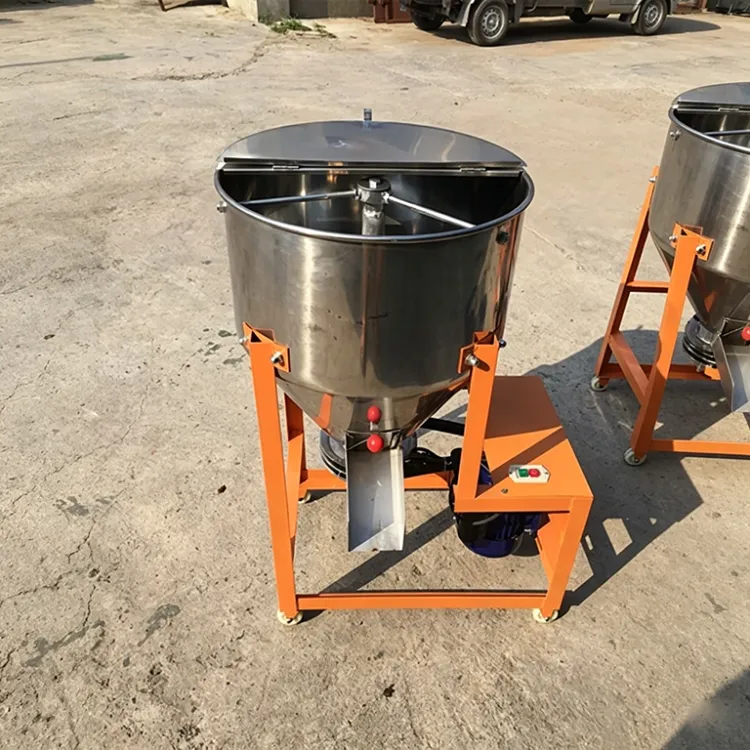 Multifunctional Electric Seed Blending Machine 2.2 kW Small Grain Seed Mixer for Corn Wheat Paddy Seed Treatment — image 4
