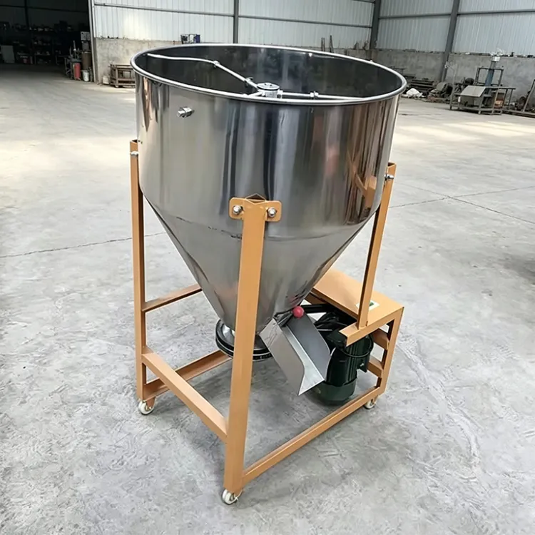 Multifunctional Electric Seed Blending Machine 2.2 kW Small Grain Seed Mixer for Corn Wheat Paddy Seed Treatment — image 5
