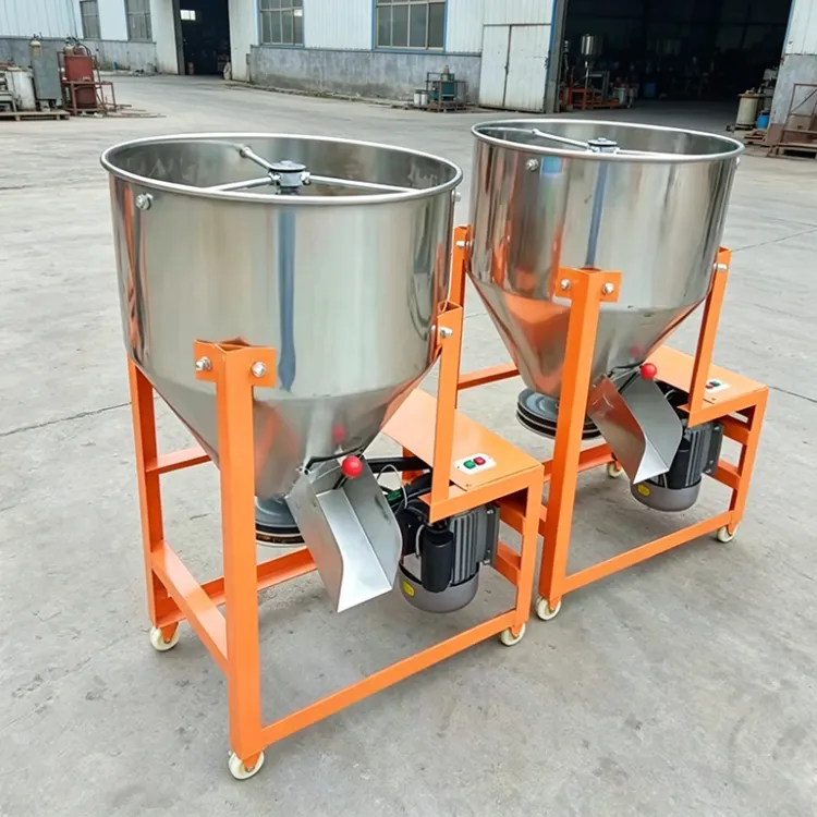 Multifunctional Electric Seed Blending Machine 2.2 kW Small Grain Seed Mixer for Corn Wheat Paddy Seed Treatment — image 6