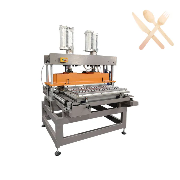 Wood Spoon Fork Production Line Wooden Cutlery Making Machine — image 3