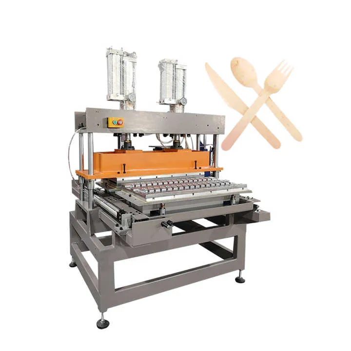 Wood Spoon Fork Production Line Wooden Cutlery Making Machine — image 7