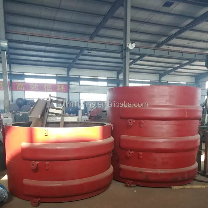 Peanut/soybean/rapeseeds Steaming Cooker / Oil Seeds Pretreatment Machine — image 1