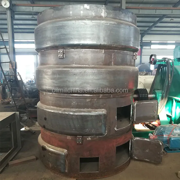 Peanut/soybean/rapeseeds Steaming Cooker / Oil Seeds Pretreatment Machine — image 4