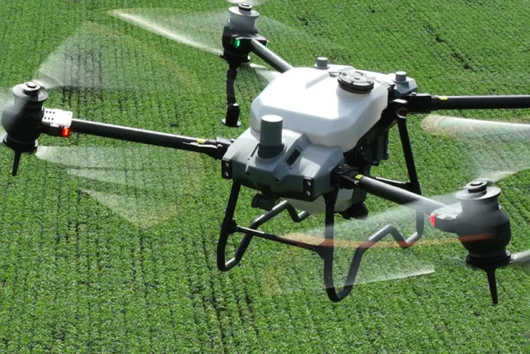 DJI Agras T40 T50 T30 Sprayer Agricultural 40L tank 50kg Spreading Payload Dual Atomized Spraying System Agriculture Drone T40 — image 2