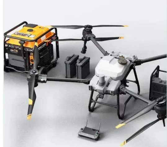 DJI Agras T40 T50 T30 Sprayer Agricultural 40L tank 50kg Spreading Payload Dual Atomized Spraying System Agriculture Drone T40 — image 4