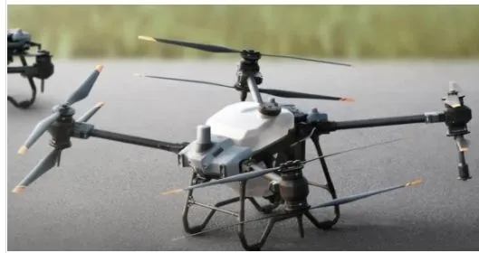 DJI Agras T40 T50 T30 Sprayer Agricultural 40L tank 50kg Spreading Payload Dual Atomized Spraying System Agriculture Drone T40 — image 7