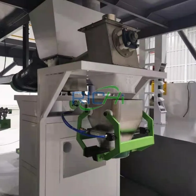 Cost Benefit Full Automatic 5-7 T/H Animal Poultry Chicken Livestock Dairy Cattle Feed Processing Plant for — image 4