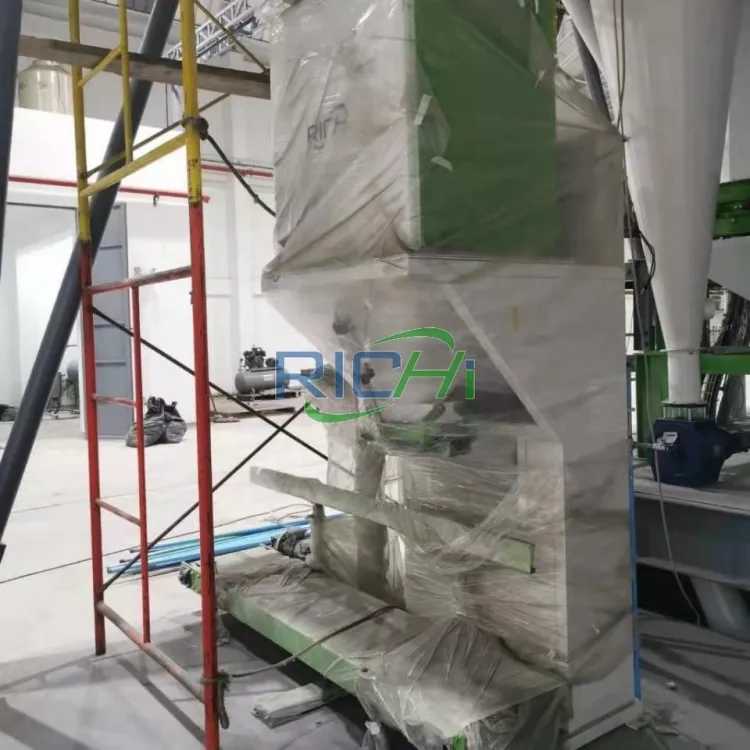 Cost Benefit Full Automatic 5-7 T/H Animal Poultry Chicken Livestock Dairy Cattle Feed Processing Plant for — image 5