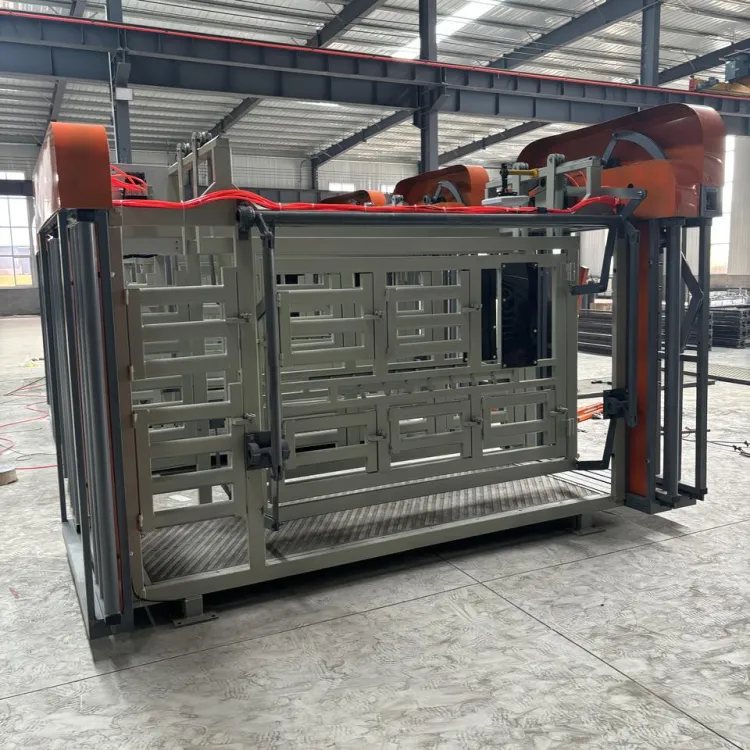 Heavy Duty Powder Coated Pneumatic Cattle Crush with Remote Control for Commercial Farm Livestock Handling Veterinary Care — image 4