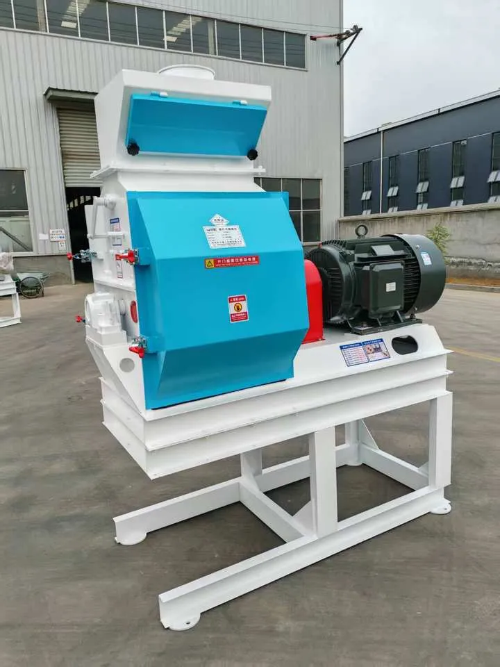 56/30 56/40 63/60 Models Grain Grinder and Corn Crusher Machine for Animal Feed Production — image 2
