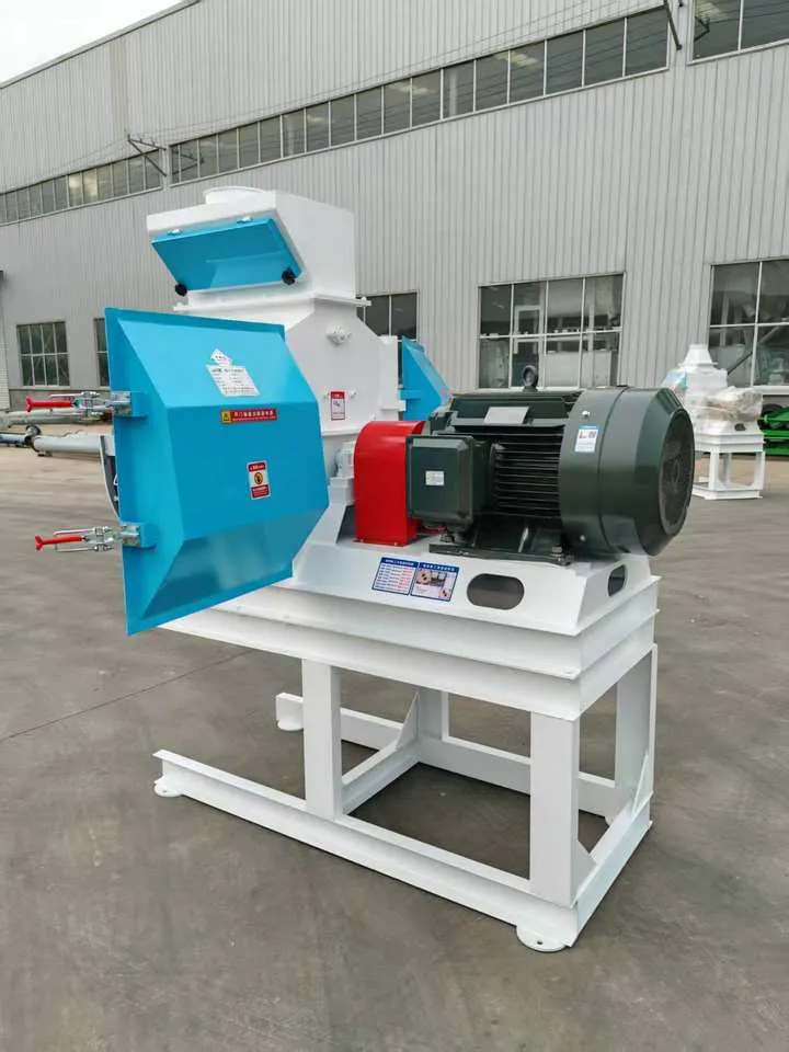 56/30 56/40 63/60 Models Grain Grinder and Corn Crusher Machine for Animal Feed Production — image 3