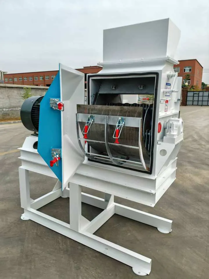 56/30 56/40 63/60 Models Grain Grinder and Corn Crusher Machine for Animal Feed Production — image 4
