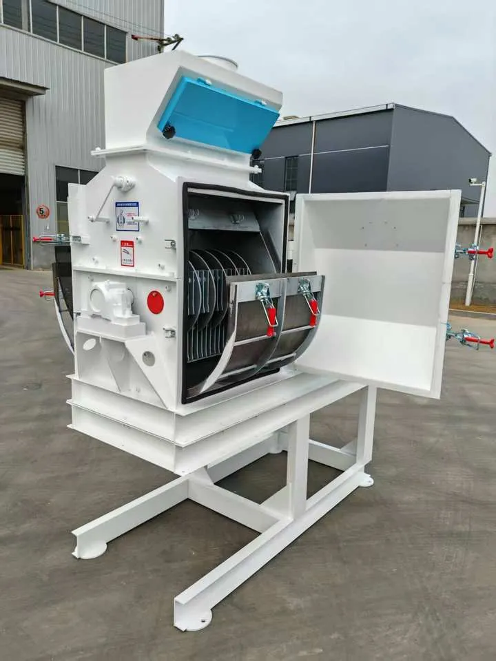 56/30 56/40 63/60 Models Grain Grinder and Corn Crusher Machine for Animal Feed Production — image 5