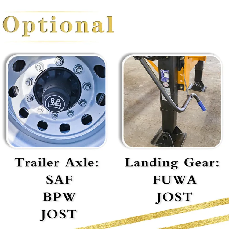 3 Axle Fence Sheep Livestock Cargo Animal Transport Semi Truck Trailer Livestock Cargo Trailer Product — image 2