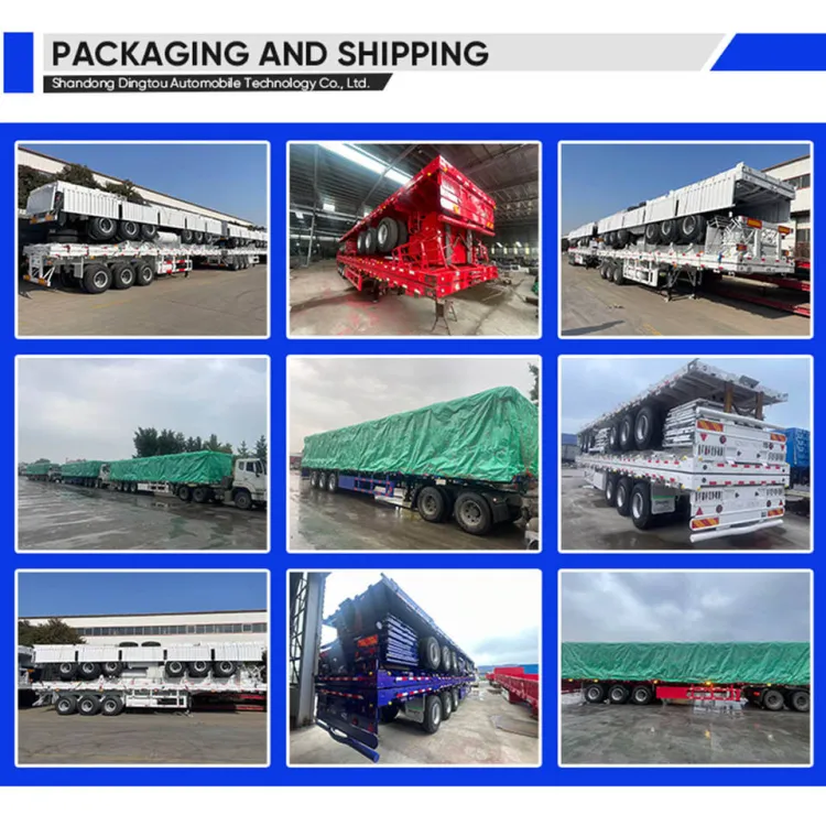 Farm Logistics Multi Axle Animal Carrier Semi Trailer Custom Steel Fence Rail 60-150Ton Stable Livestock Hauling Trailer — image 4