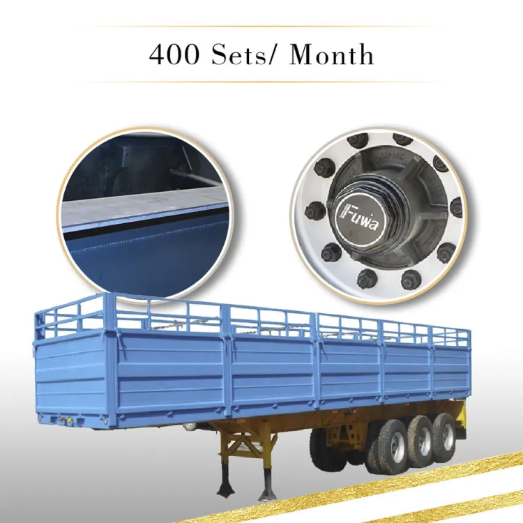 3 Axle Fence Sheep Livestock Cargo Animal Transport Semi Truck Trailer Livestock Cargo Trailer Product — image 5