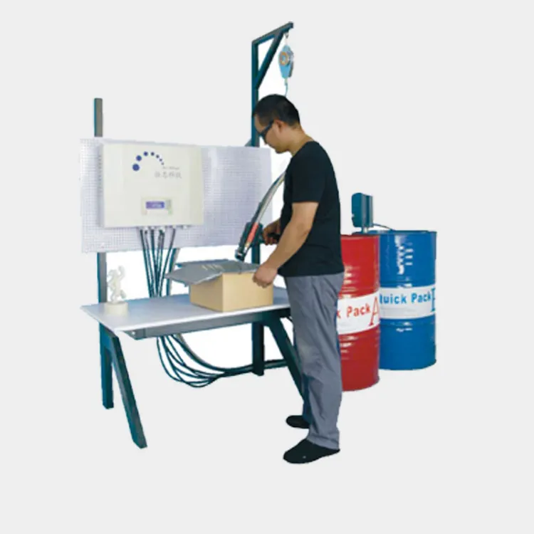 Portable PU Foam Injection Packaging Machine for Communication Products — image 2