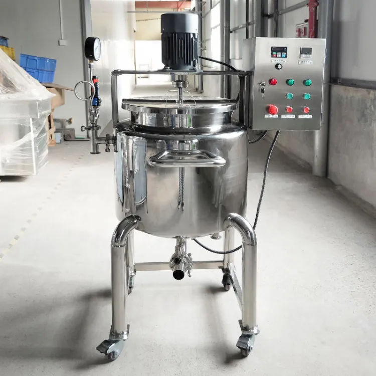 Small Laundry Soap Making Machine Liquid Soap Producing Machine Production Line Detergent Mixer with — image 4