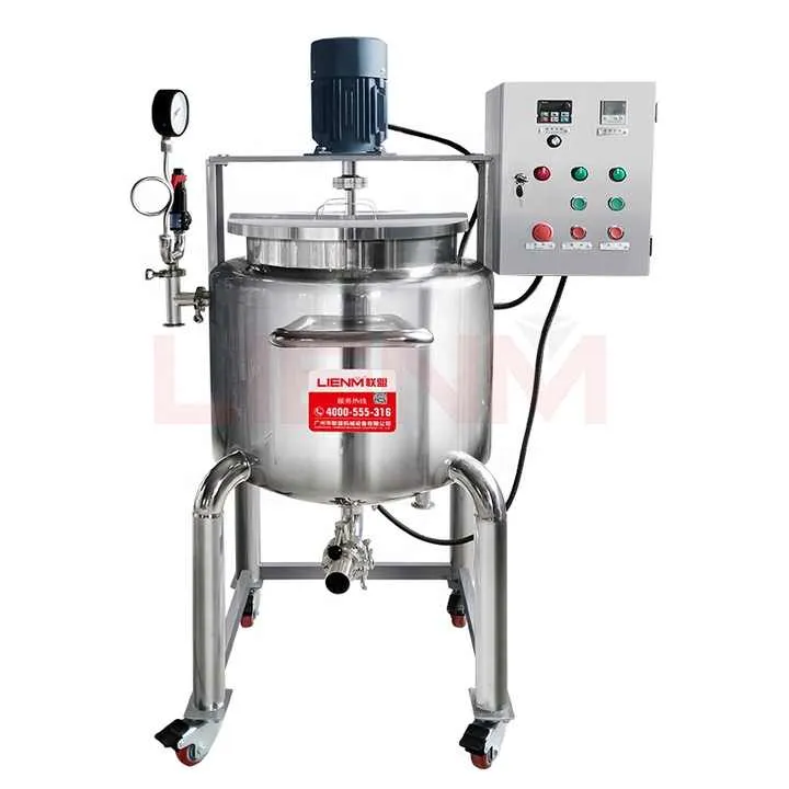 Small Laundry Soap Making Machine Liquid Soap Producing Machine Production Line Detergent Mixer with — image 7