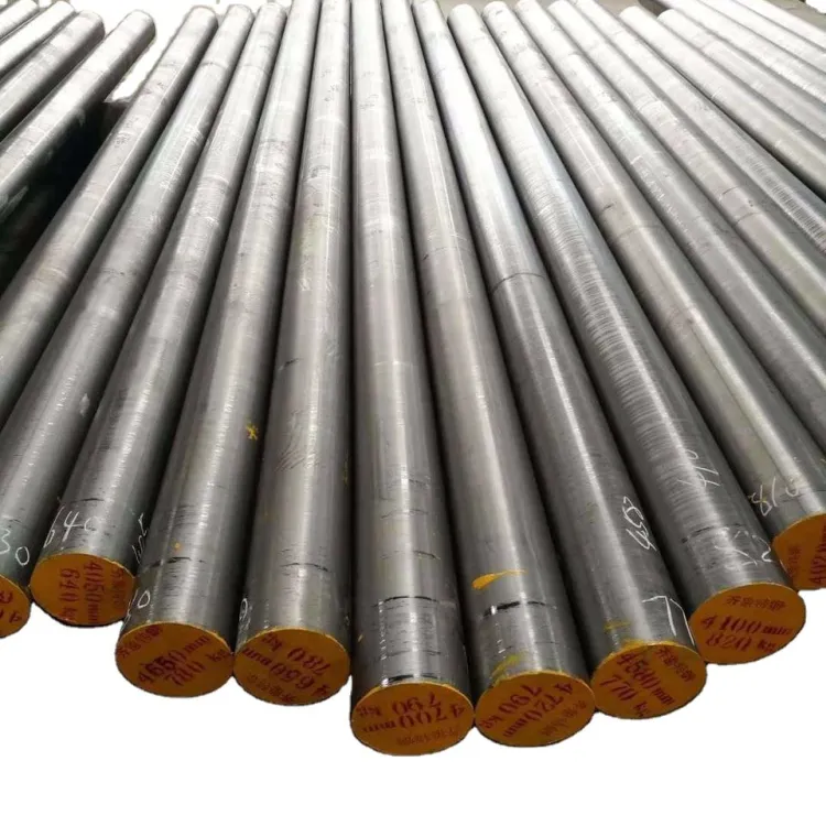 Steel Round Bar Stockist Carbon Steel Round Bar Supplier Customized Length and Diameter for Global Buyers — image 1