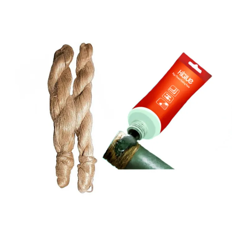 Plumbers Hemp and Paste Sealing Set Plumbing Hemp and Paste Joints Pipe Sealing Paste Pipework Seal — image 4