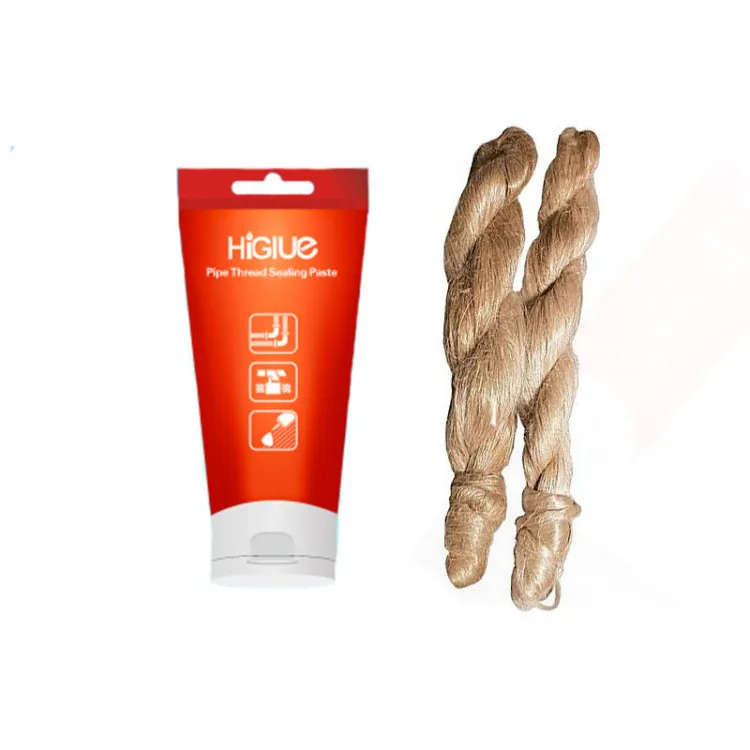 Plumbers Hemp and Paste Sealing Set Plumbing Hemp and Paste Joints Pipe Sealing Paste Pipework Seal — image 5