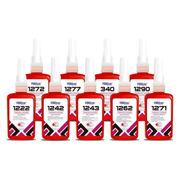 THREAD LOCKER and SEALANT 250ml Anaerobic Lock Tight Glue Gaskets Maker 243 Thread Locking Adhesive FONSIN Liquid Adhesive 242 — image 2