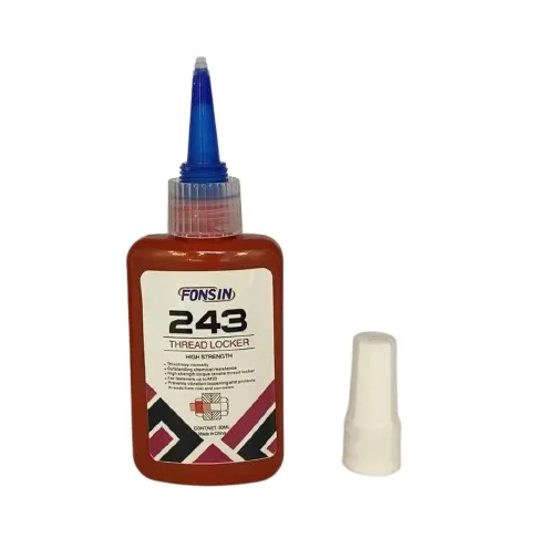 THREAD LOCKER and SEALANT 250ml Anaerobic Lock Tight Glue Gaskets Maker 243 Thread Locking Adhesive FONSIN Liquid Adhesive 242 — image 5