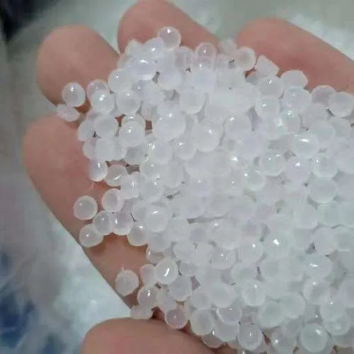 Virgin HDPE Resin High-density Polyethylene Pellets Raw Plastic Transparent PEHD Granules for Injection Moulding — image 4