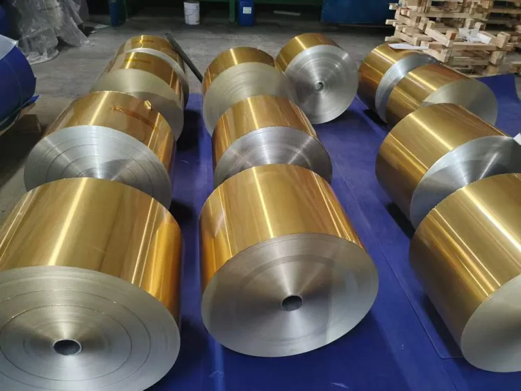 Pre-painted Color-Coated Aluminum Coil Sheets with PVDF 1060 Customized Color for Roofing Construction 3% Tolerance CN Origin — image 1