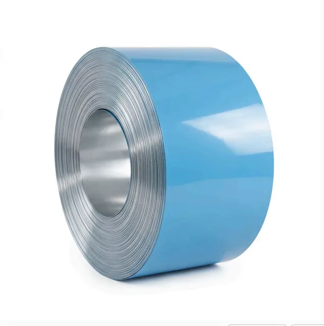 Pre-painted Color-Coated Aluminum Coil Sheets with PVDF 1060 Customized Color for Roofing Construction 3% Tolerance CN Origin — image 4