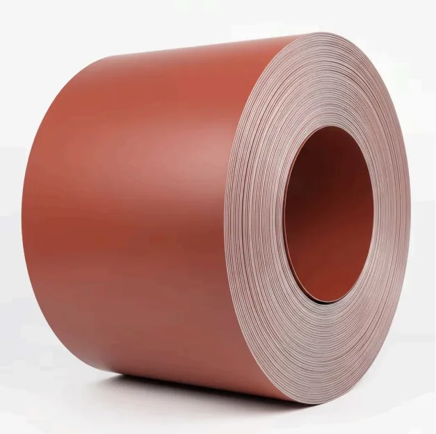 Pre-painted Color-Coated Aluminum Coil Sheets with PVDF 1060 Customized Color for Roofing Construction 3% Tolerance CN Origin — image 6