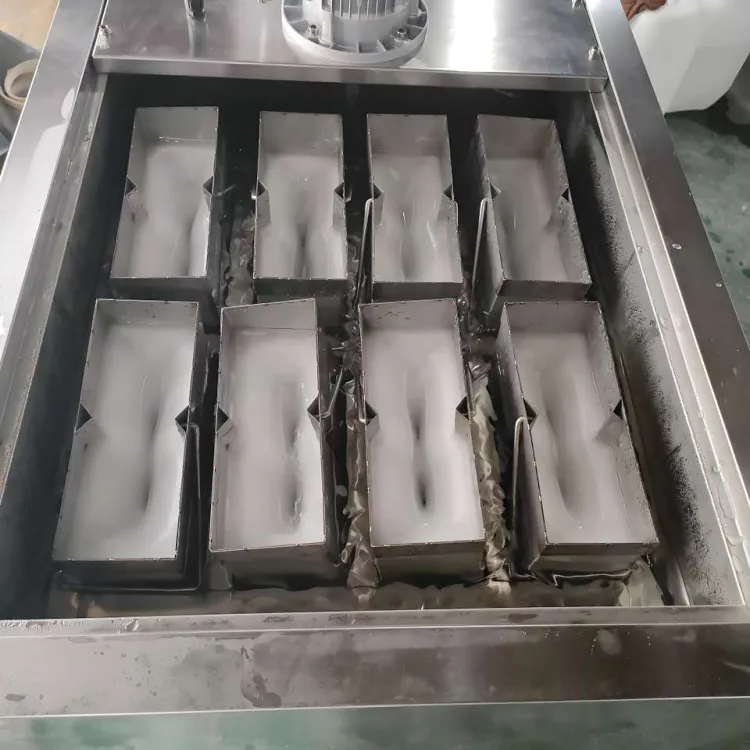 Commercial Brick Ice Maker for Big Brine Ice Block Making Machine Manufacturer Ice Brick Maker Machine — image 3
