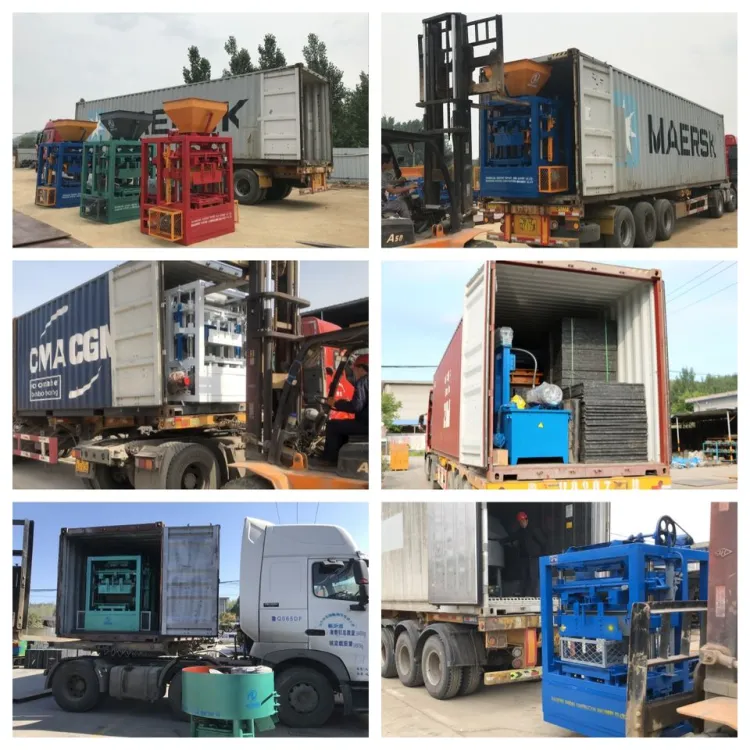 KAIQIAN Semi Automatic 4-24 Cement Hollow Blocks Industry Brick Paver Making Machinery Hollow Block Brick Making Machine on — image 3