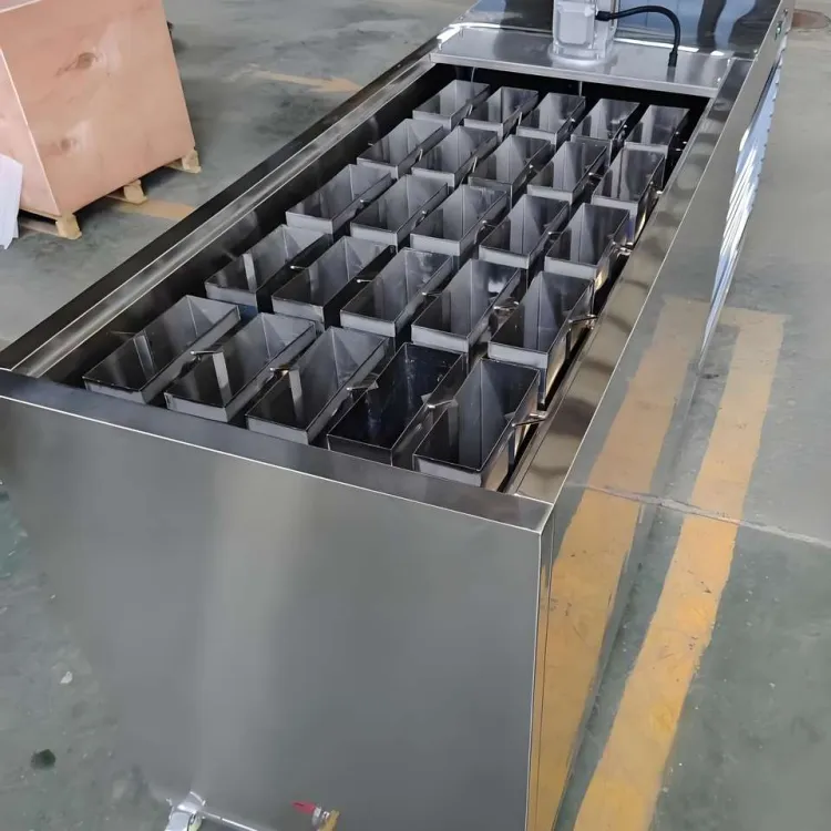 Commercial Brick Ice Maker for Big Brine Ice Block Making Machine Manufacturer Ice Brick Maker Machine — image 4