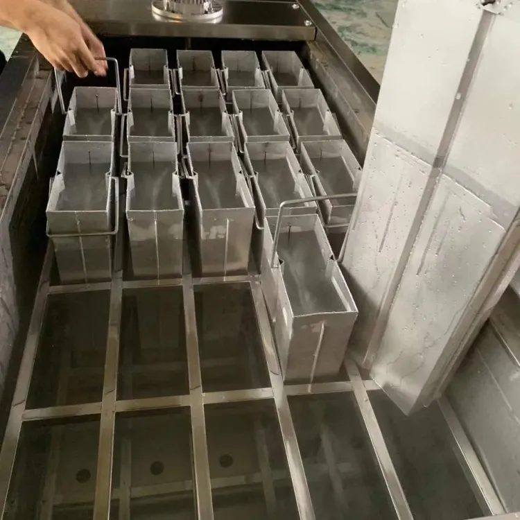 Commercial Brick Ice Maker for Big Brine Ice Block Making Machine Manufacturer Ice Brick Maker Machine — image 5