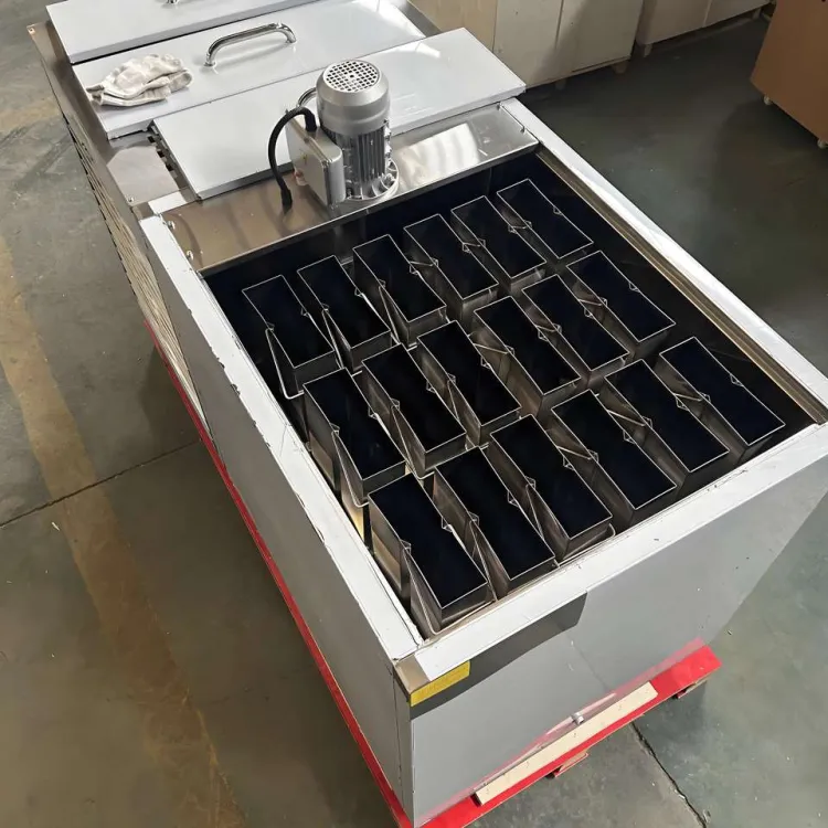 Commercial Brick Ice Maker for Big Brine Ice Block Making Machine Manufacturer Ice Brick Maker Machine — image 6