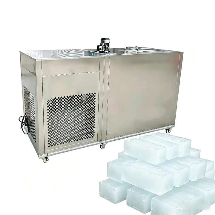 Commercial Brick Ice Maker for Big Brine Ice Block Making Machine Manufacturer Ice Brick Maker Machine — image 7