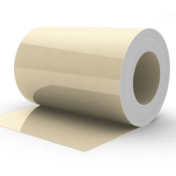 High Strength Color Coated Prepainted Aluminum Sheet 1mm Thick Painted White Aluminum Coil Roll for Gutter — image 2