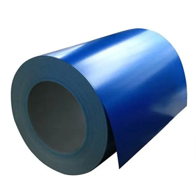 High Strength Color Coated Prepainted Aluminum Sheet 1mm Thick Painted White Aluminum Coil Roll for Gutter — image 3