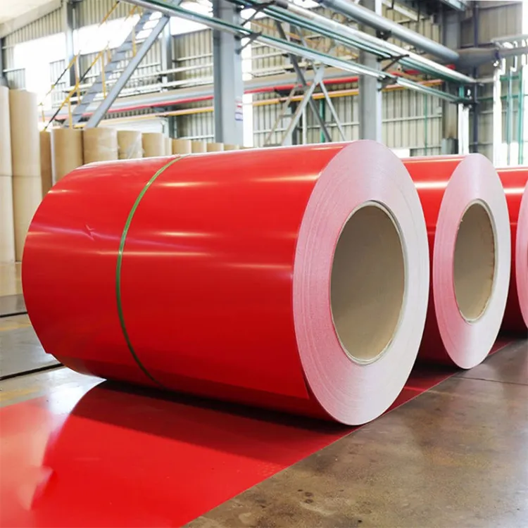 High Strength Color Coated Prepainted Aluminum Sheet 1mm Thick Painted White Aluminum Coil Roll for Gutter — image 5