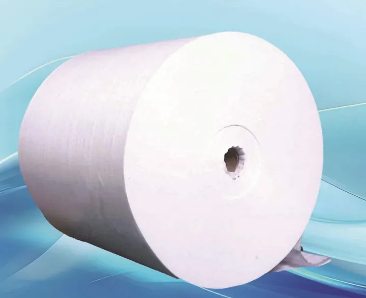 Plain PP Woven Fabric Roll Polypropylene Woven Cloth Roll for Grain Fertilizer Fabric Roll for Packaging Bags Manufacturing — image 5
