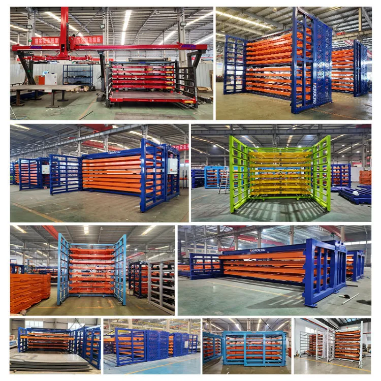 Racks Industriales Storage Shelf Warehouse Racks Furniture Warehouse Storage Rack Material Storage Tower Sheet Automatic — image 4