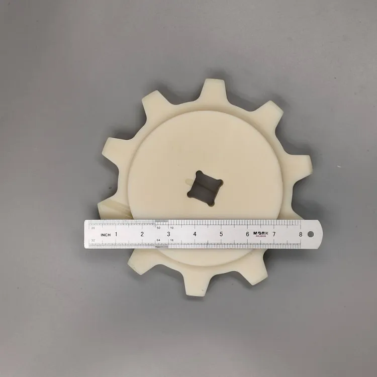 600 POM/Nylon Chain Sprocket Set - Low Noise, Corrosion Resistant Conveyor Drive Kit 800 UNI — image 1