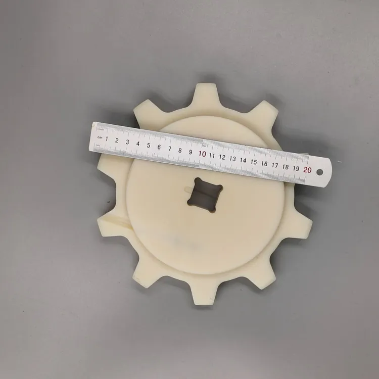 600 POM/Nylon Chain Sprocket Set - Low Noise, Corrosion Resistant Conveyor Drive Kit 800 UNI — image 3