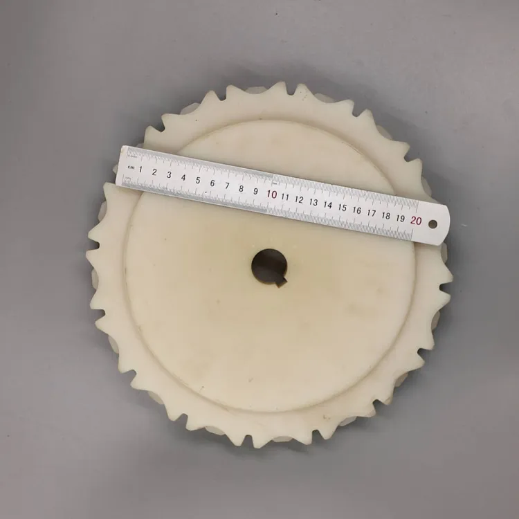 600 POM/Nylon Chain Sprocket Set - Low Noise, Corrosion Resistant Conveyor Drive Kit 800 UNI — image 4