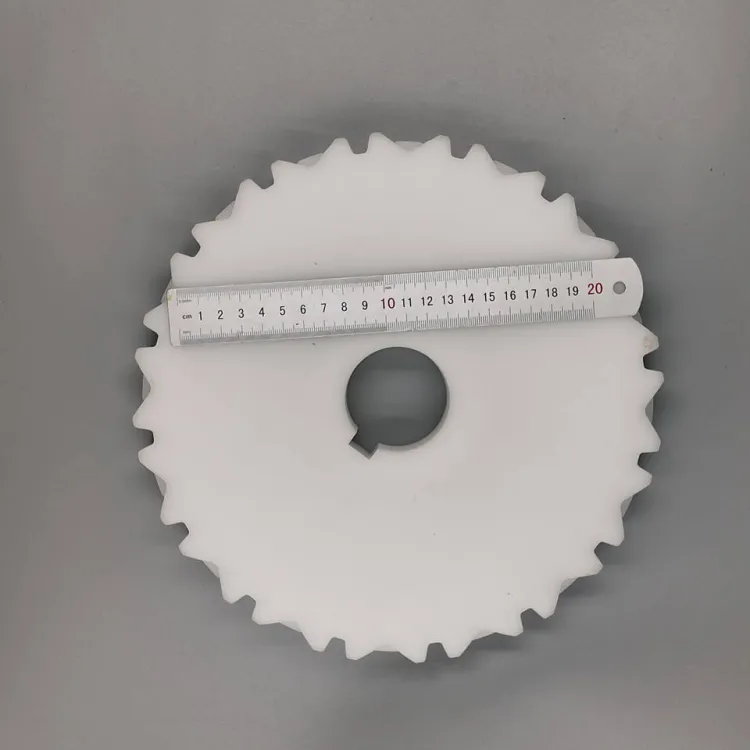 600 POM/Nylon Chain Sprocket Set - Low Noise, Corrosion Resistant Conveyor Drive Kit 800 UNI — image 5